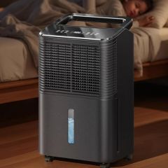 除湿机家用静音抽湿别墅室内卧室干衣干燥工业除湿器