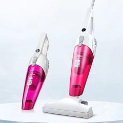 美的吸尘器家用小型手持有线多功能大吸力吸猫毛神器SC861A